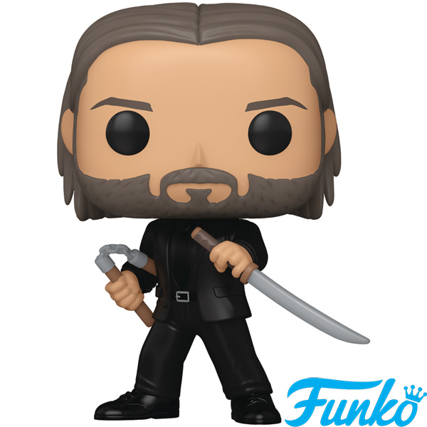 Funko POP #1687 John Wick Chapter 4 John Wick with Sword and Nunchucks Figure